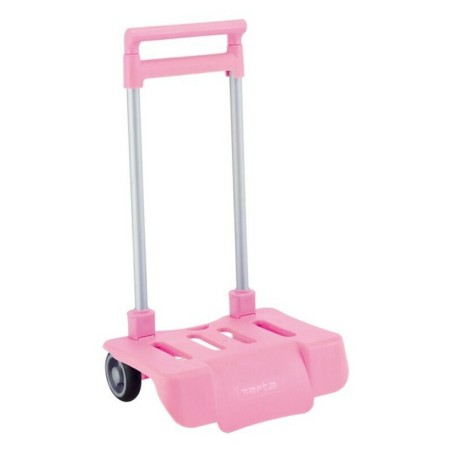 Zusammenklappbarer Rucksack-Trolley Safta Rosa 30 x 85 x 23 cm