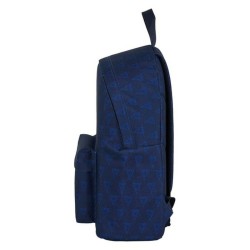 Schulrucksack F.C. Barcelona 642009774 Marineblau 33 x 42 x 15 cm