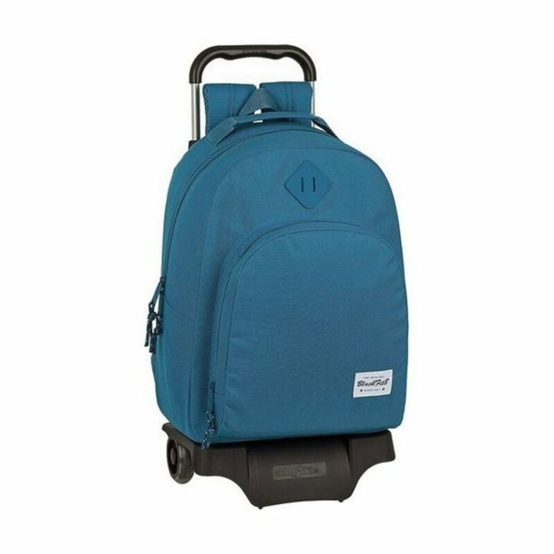 Schulrucksack mit Rädern 905 BlackFit8 M313G Blau 32 x 42 x 15 cm