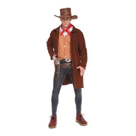 Verkleidung für Erwachsene My Other Me cowboy Einheitsgröße (6 Stücke)