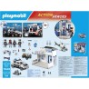 Playset Playmobil 71602 Polizei