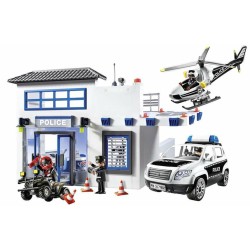 Playset Playmobil 71602 Polizei