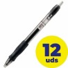 Flüssigtintenstift Bic 829157 Schwarz