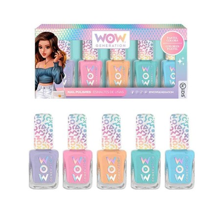 Nagellack Wow Generation 5 Stück Für Kinder Satz