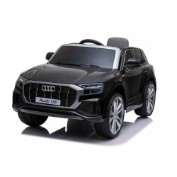 Elektroauto für Kinder Injusa Audi Q8 Schwarz