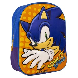 Schulrucksack 3D Sonic... (MPN S0737815)