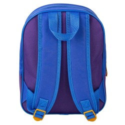 Schulrucksack 3D Sonic Orange Blau 25 x 31 x 9 cm