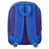 Schulrucksack 3D Sonic Orange Blau 25 x 31 x 9 cm