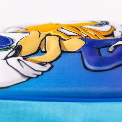 Schulrucksack 3D Sonic 25 x 31 x 9 cm Blau