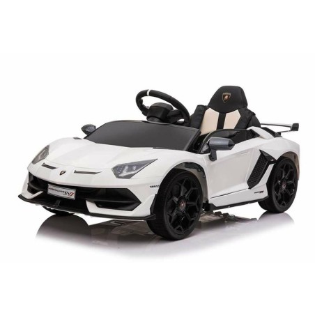 Elektroauto für Kinder Injusa Aventador Svj Weiß