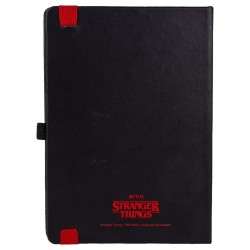 Notizbuch Stranger Things Schwarz A5