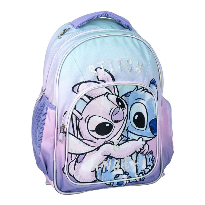 Schulrucksack Stitch Lila 32 x 15 x 42 cm