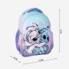 Schulrucksack Stitch Lila 32 x 15 x 42 cm