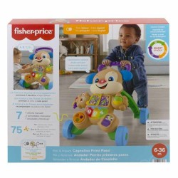 Gehhilfe auf Rädern Fisher Price Sound Hund Lichter Mehrsprachig