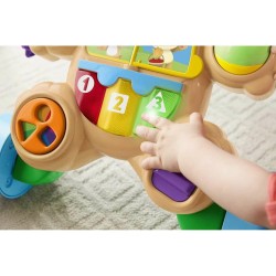 Gehhilfe auf Rädern Fisher Price Sound Hund Lichter Mehrsprachig