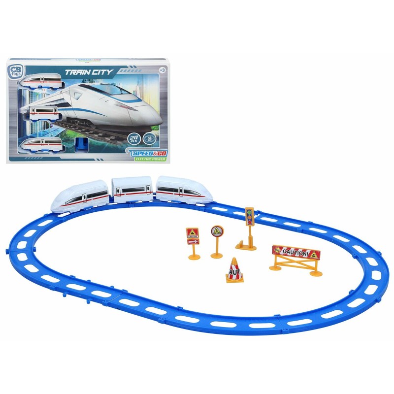 Trainiere mit Circuit Speed & Go 20 Stücke 56 cm