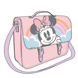 Handtasche Minnie Mouse Rosa 18.5 x 16.5 x 5.3 cm