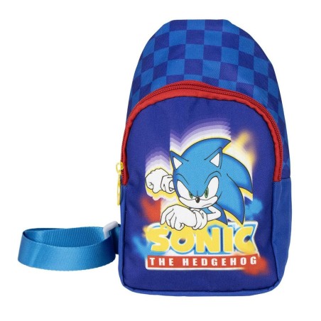 Kinderrucksack Sonic Blau 13 x 23 x 7 cm