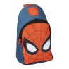 Kinderrucksack Spider-Man Schultertasche Blau Rot 13 x 23 x 7 cm