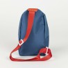 Kinderrucksack Spider-Man Schultertasche Blau Rot 13 x 23 x 7 cm