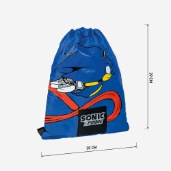 Schulrucksack Sonic Blau (MPN S0740056)