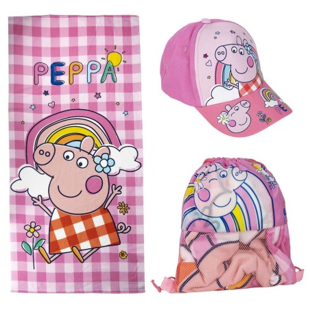 Kinder-Sommerset Peppa Pig Rosa 3 Stücke