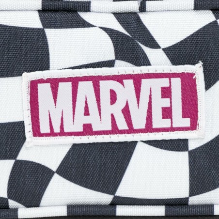 Schulmäppchen Marvel Schwarz