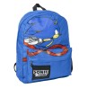 Schulrucksack Sonic Blau 32 x 12 x 42 cm