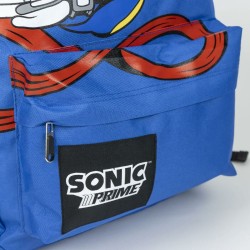 Schulrucksack Sonic Blau 32 x 12 x 42 cm