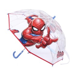 Regenschirm Spiderman 45 cm Rot (Ø 71 cm)