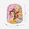 Schulrucksack Disney Princess Rosa 25 x 31 x 10 cm