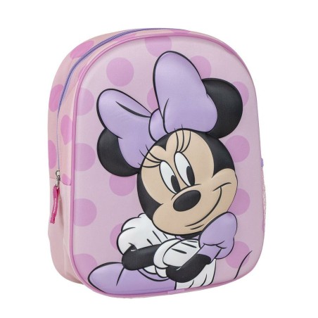 Schulrucksack Minnie Mouse Rosa 25 x 31 x 10 cm