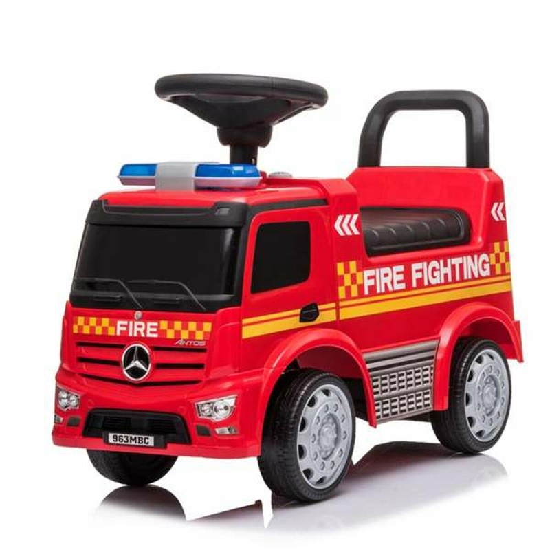 Feuerwehrauto Sonic Mercedes Truck Actros Rot