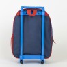 Schulrucksack mit Rädern Spider-Man Blau 25 x 31 x 10 cm