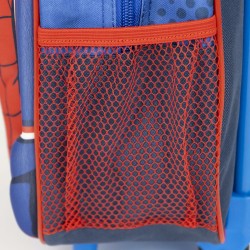 Schulrucksack mit Rädern Spider-Man Blau 25 x 31 x 10 cm