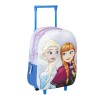 Schulrucksack mit Rädern Frozen Blau 25 x 31 x 10 cm