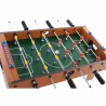 Tischfußball DKD Home Decor Beine 69 x 37 x 24 cm natürlich Metall Holz Polypropylen