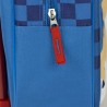 Schulrucksack mit Rädern Sonic Blau 25 x 31 x 10 cm