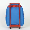 Schulrucksack mit Rädern Sonic Blau 25 x 31 x 10 cm