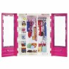 Puppen Set Barbie GVK05 Figuren x 2 Auto Schrank