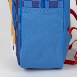 Schulrucksack Sonic Blau 25 x 31 x 10 cm