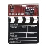 Zubehör für Verkleidung Smiffy's Clapper Board Schwarz