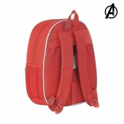 Kinderrucksack 3D The Avengers Rot