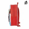 Kinderrucksack 3D The Avengers Rot