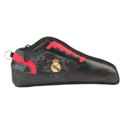 Allzwecktasche Real Madrid C.F. Hausschuhe schwarz Schwarz