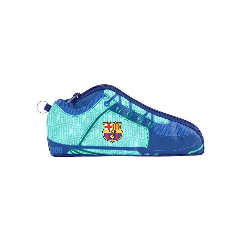 Allzwecktasche F.C. Barcelona türkis (24 x 10 x 2 cm)