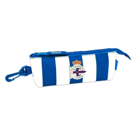 Allzwecktasche R. C. Deportivo de La Coruña Blau Weiß (20 x 8.5 x 5 cm)