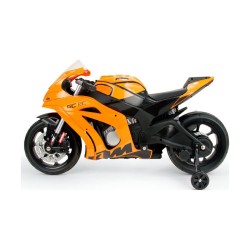 Kinder-Elektro-Roller Injusa KTM RC 8C Orange Sound 12 V