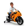 Kinder-Elektro-Roller Injusa KTM RC 8C Orange Sound 12 V