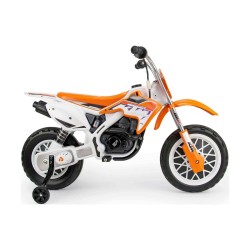 Kinder-Elektro-Roller Injusa Cross KTM SX Orange 12 V